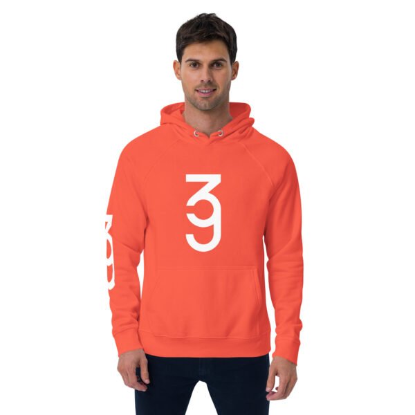 3g Unisex eco raglan hoodie - Image 44
