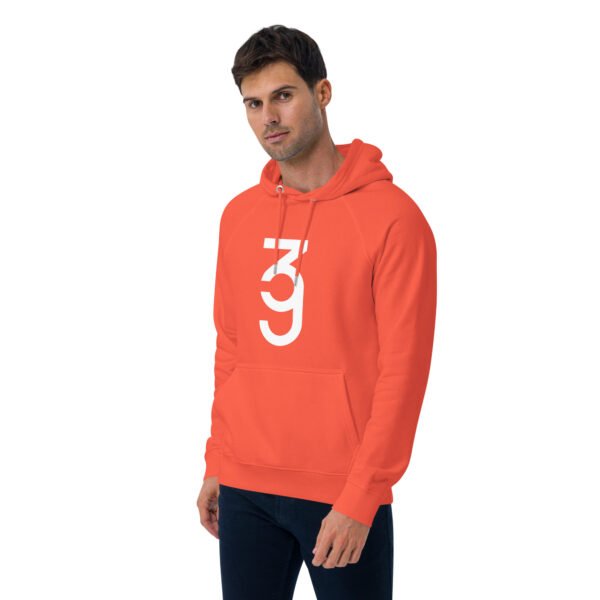 3g Unisex eco raglan hoodie - Image 50