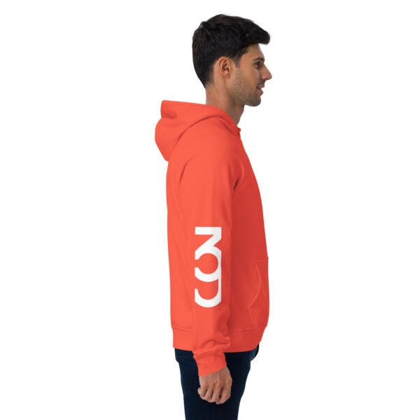 3g Unisex eco raglan hoodie - Image 51