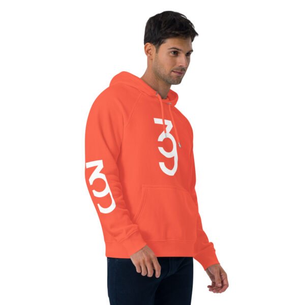 3g Unisex eco raglan hoodie - Image 52