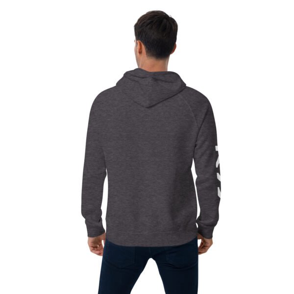 3g Unisex eco raglan hoodie - Image 30