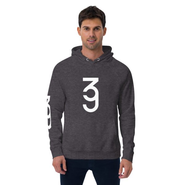 3g Unisex eco raglan hoodie - Image 26