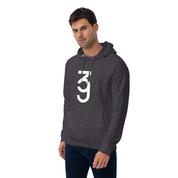 3g Unisex eco raglan hoodie - Image 32