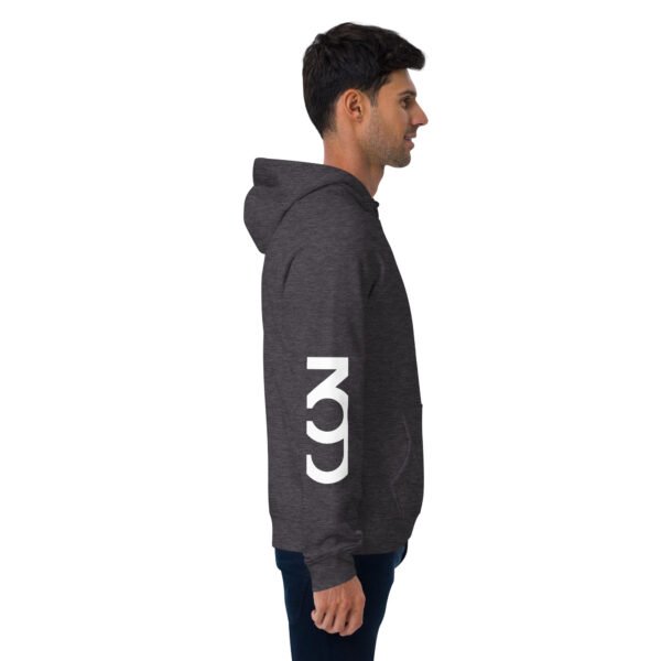 3g Unisex eco raglan hoodie - Image 33