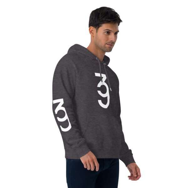 3g Unisex eco raglan hoodie - Image 34
