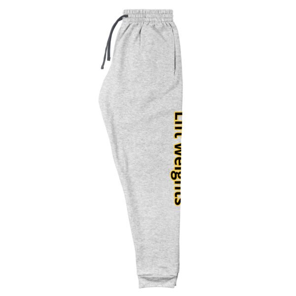 Lift weights Unisex Joggers - Image 20