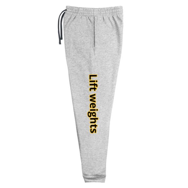 Lift weights Unisex Joggers - Image 19