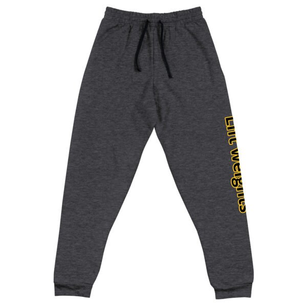 Lift weights Unisex Joggers - Image 15