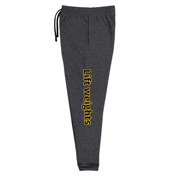 Lift weights Unisex Joggers - Image 13