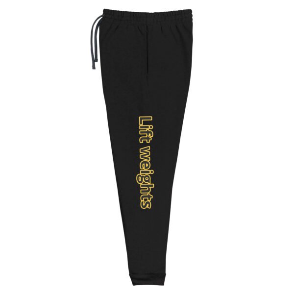 Lift weights Unisex Joggers - Image 7