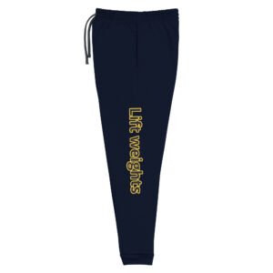 Lift weights Unisex Joggers