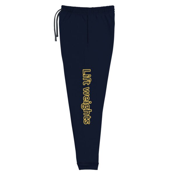 Lift weights Unisex Joggers