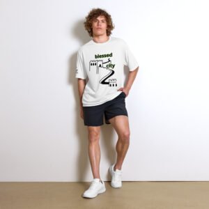 Blessed City Unisex performance crew neck t-shirt