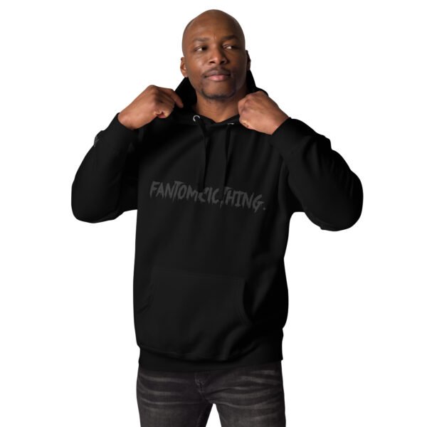 Fantom Unisex Hoodie - Image 2
