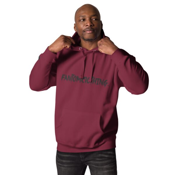 Fantom Unisex Hoodie - Image 6