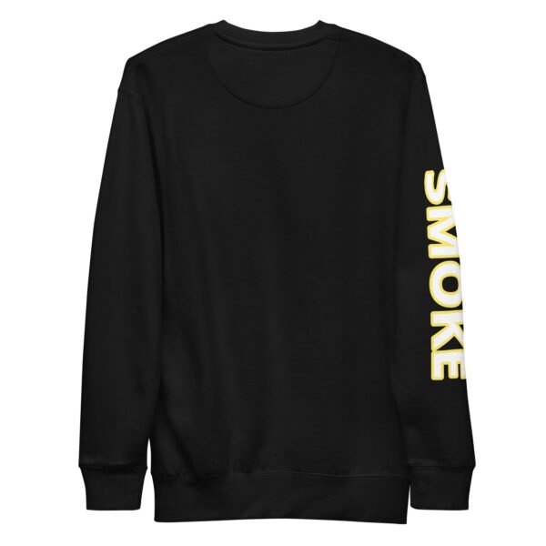 Ganja man Unisex Premium Sweatshirt - Image 3