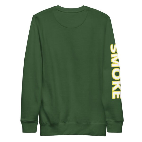 Ganja man Unisex Premium Sweatshirt - Image 6