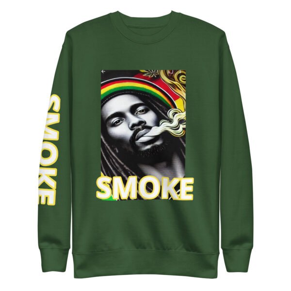 Ganja man Unisex Premium Sweatshirt - Image 5