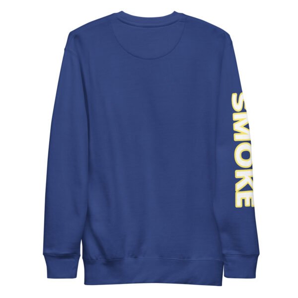 Ganja man Unisex Premium Sweatshirt - Image 4