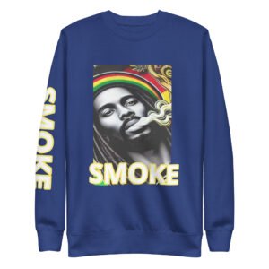 Ganja man Unisex Premium Sweatshirt