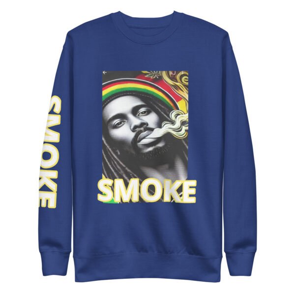 Ganja man Unisex Premium Sweatshirt