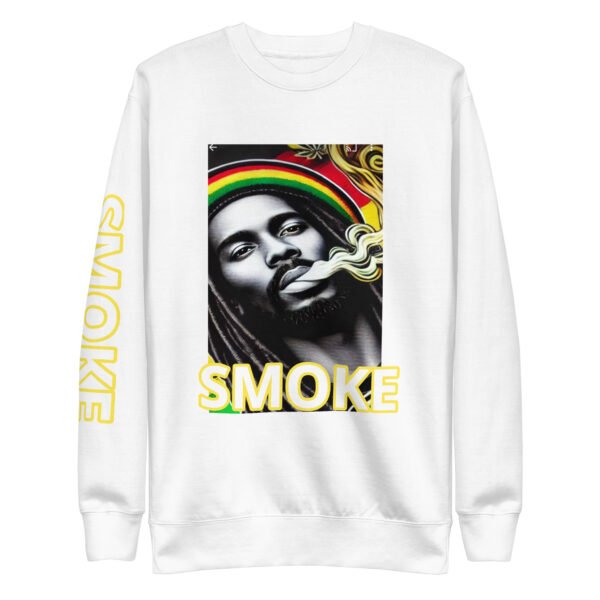Ganja man Unisex Premium Sweatshirt - Image 7