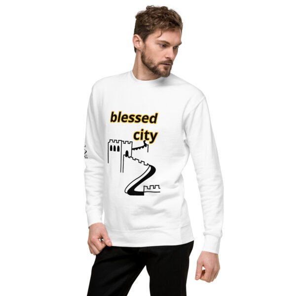 Blessed City Unisex Sweatshirt - Image 3