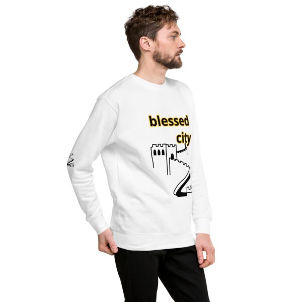 Blessed City Unisex Sweatshirt - Image 6