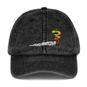 Big Head Vintage Cotton Twill Cap