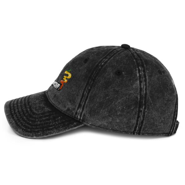 Big Head Vintage Cotton Twill Cap - Image 3