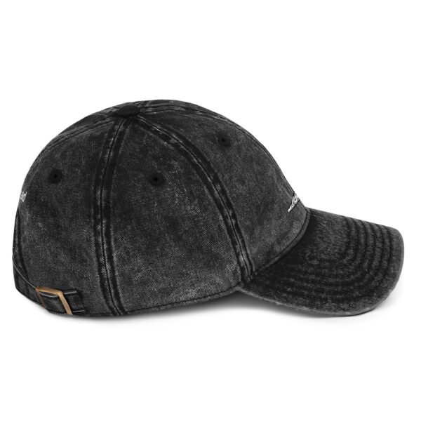 Big Head Vintage Cotton Twill Cap - Image 4