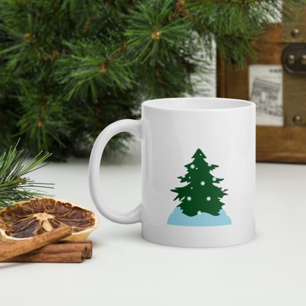 Christmas  glossy mug - Image 2