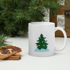 Christmas  glossy mug