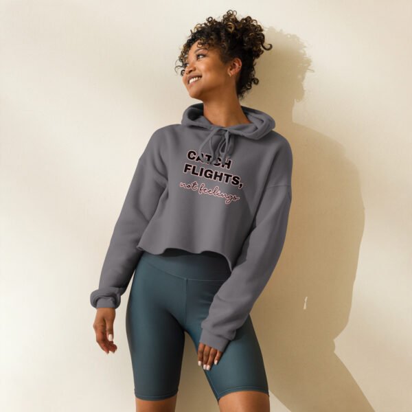 Crop Hoodie - Image 4