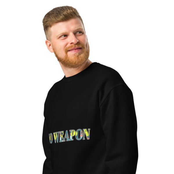 No Weapon sweatshirt - Image 3