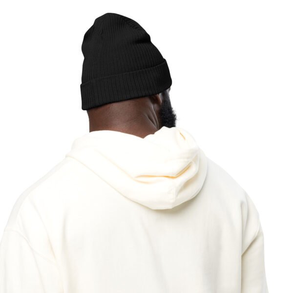 Spliff Organic ribbed beanie - Image 3