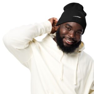 Spliff Organic ribbed beanie