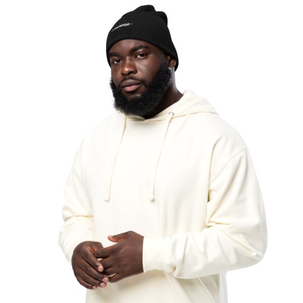 Spliff Organic ribbed beanie - Image 2