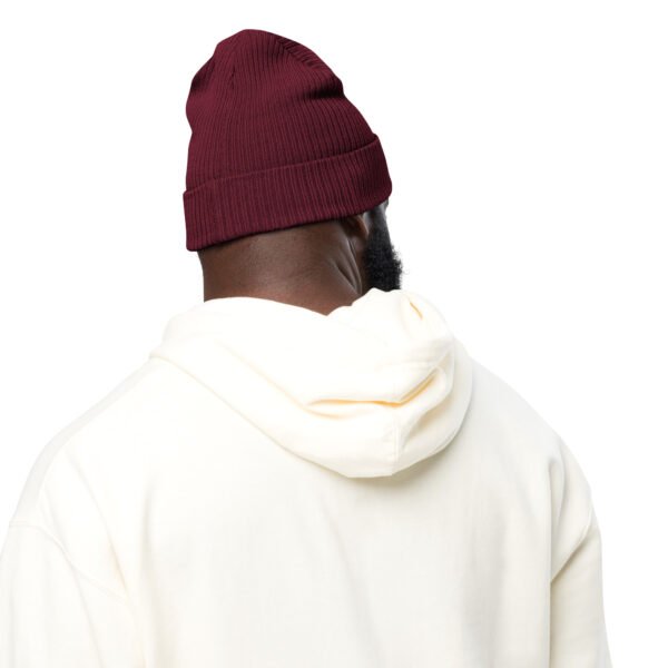 Spliff Organic ribbed beanie - Image 9