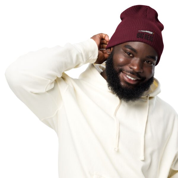 Spliff Organic ribbed beanie - Image 7