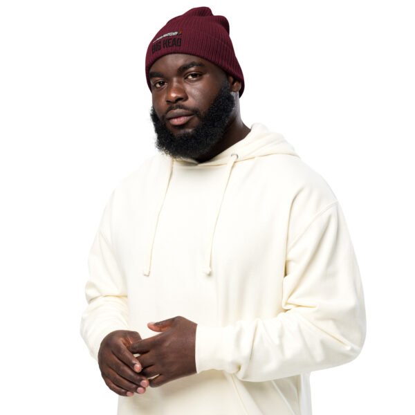 Spliff Organic ribbed beanie - Image 8