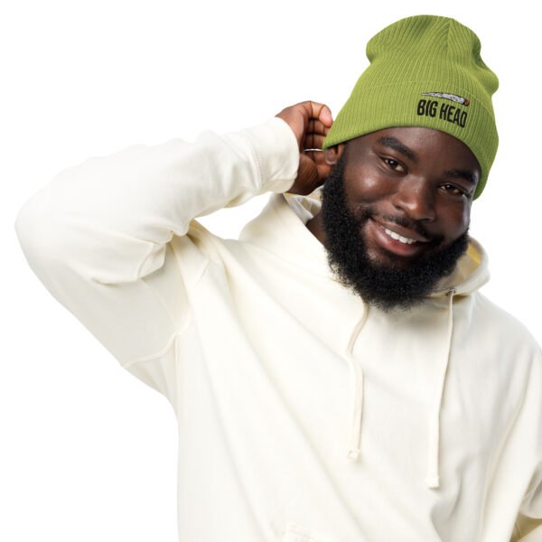 Spliff Organic ribbed beanie - Image 19