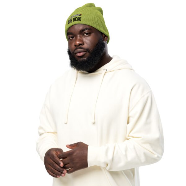 Spliff Organic ribbed beanie - Image 20