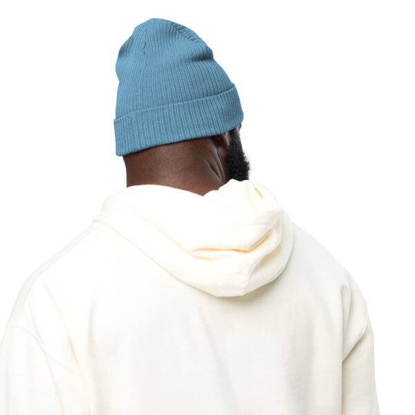 Spliff Organic ribbed beanie - Image 12
