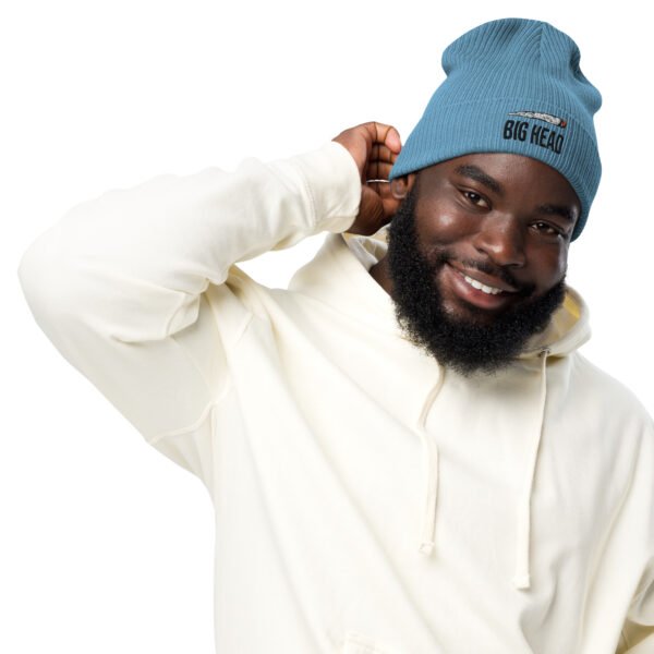 Spliff Organic ribbed beanie - Image 10