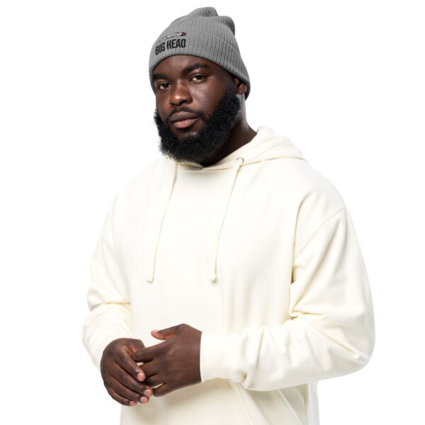 Spliff Organic ribbed beanie - Image 17