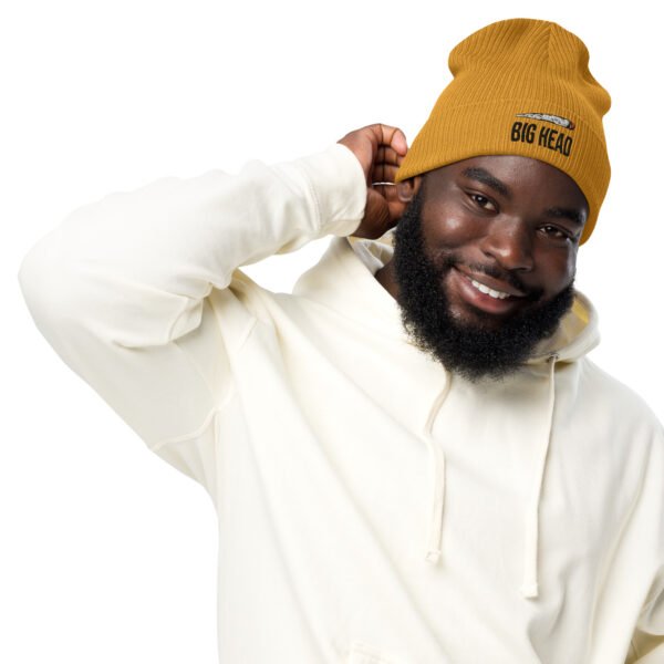 Spliff Organic ribbed beanie - Image 13