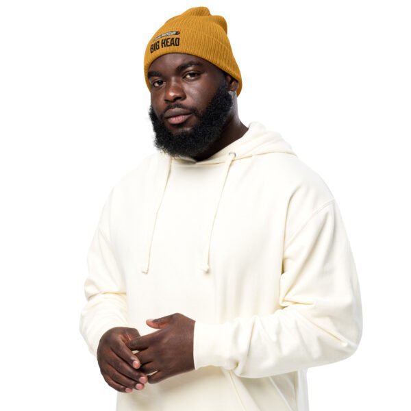 Spliff Organic ribbed beanie - Image 14