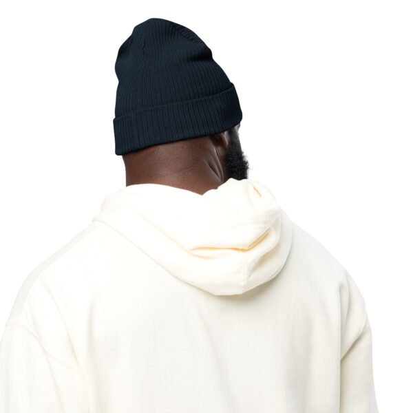 Spliff Organic ribbed beanie - Image 6