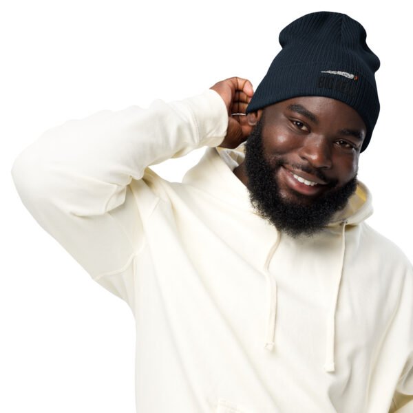 Spliff Organic ribbed beanie - Image 4